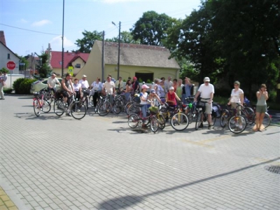 2007 07 14 Rajd rowerowy Czarnosin
