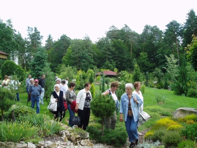 2008 07 05 wycieczka do leśniczówki Jaźwin