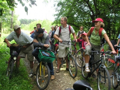 2007 08 04 Rajd rowerowy Kamień Śl.
