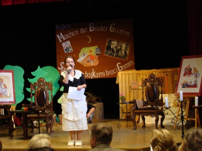 2009 10 19 Wieczór bajek braci Grimm
