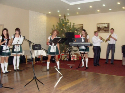 2012 12 29 Weihnachtsfeier