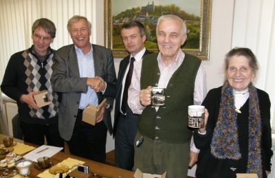 2011 11 11 Besuch aus Deutschland